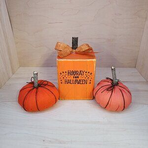 Homemade Halloween decoration
